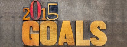 Goals Happy New Year 2015 Facebook Covers